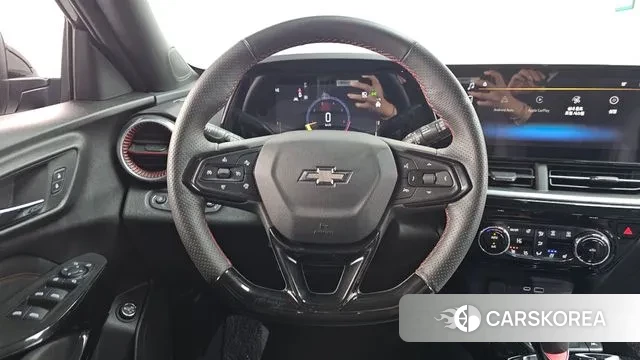 Chevrolet (GM Daewoo) Trax Crossover 2023 Черный из Кореи, фото 4