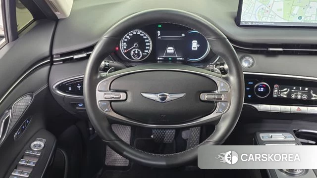 Genesis GV70 2021 Белый из Кореи, фото 4