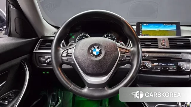 BMW 3 Series GT (F34) 2020 Белый из Кореи, фото 4