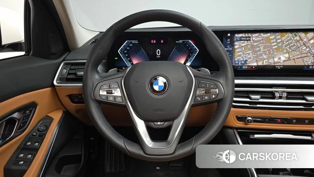 BMW 3 Series (G20) 2023 Белый из Кореи, фото 4