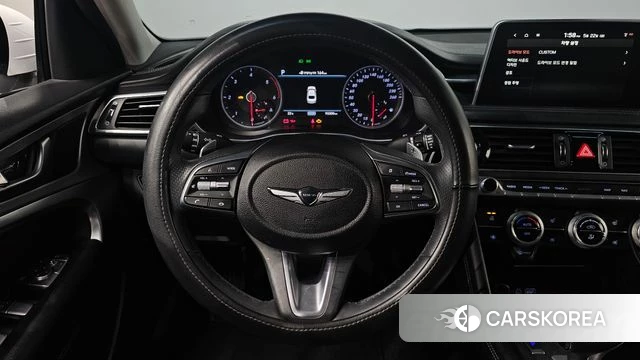 Genesis G70 2019 Белый из Кореи, фото 4