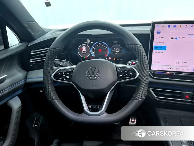Volkswagen Tiguan L 2024 Темно-серый из Китая, фото 4