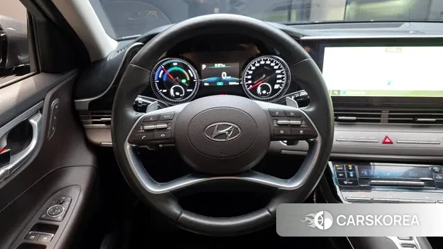 Hyundai The New Grandeur IG Hybrid 2020 Серый из Кореи, фото 4