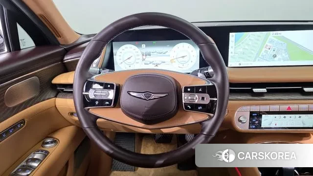 Genesis G90 (RS4) 2023 Черный из Кореи, фото 4