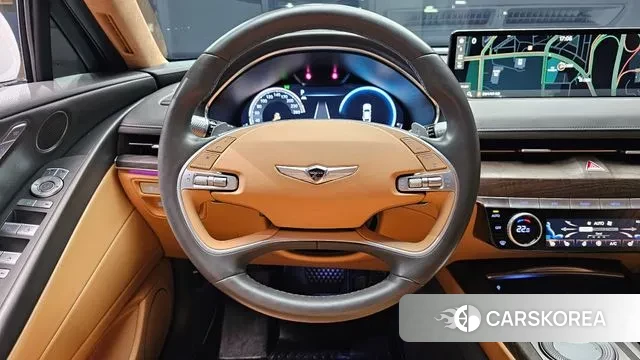 Genesis G80 (RG3) 2021 Белый из Кореи, фото 4