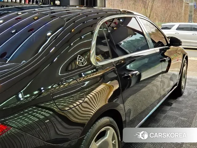 Mercedes-Benz S-Class W223 2022 Черный из Кореи, фото 4