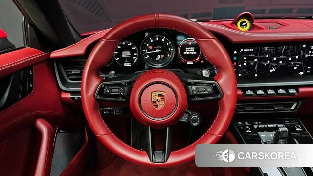 Porsche 911(992) 2022 Красный из Кореи, фото 4