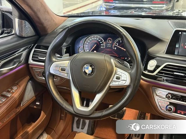 BMW 7 series 2018 Черный из Китая, фото 4