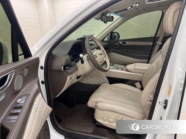 Genesis GV80 2022 Белый из Кореи, фото 4