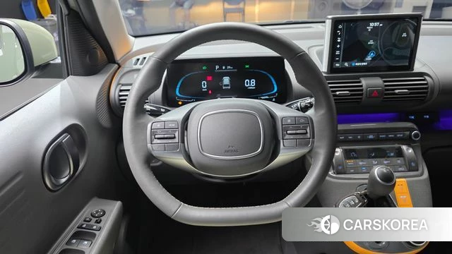 Hyundai Casper 2023 Темно-зеленый из Кореи, фото 4