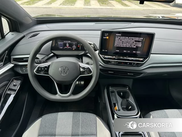 Volkswagen ID.4 CROZZ 2023 Синий из Китая, фото 4