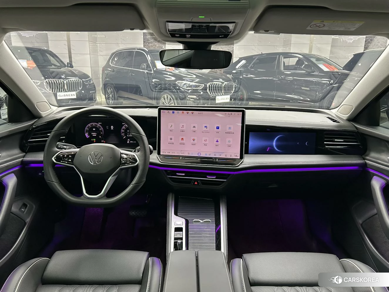 Volkswagen Magotan 2024 Черный из Китая, фото 4