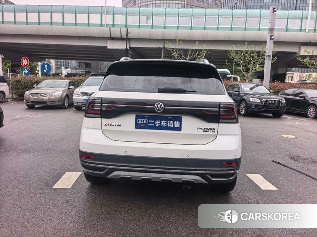 Volkswagen Tu Kai 2020 Белый из Китая, фото 4