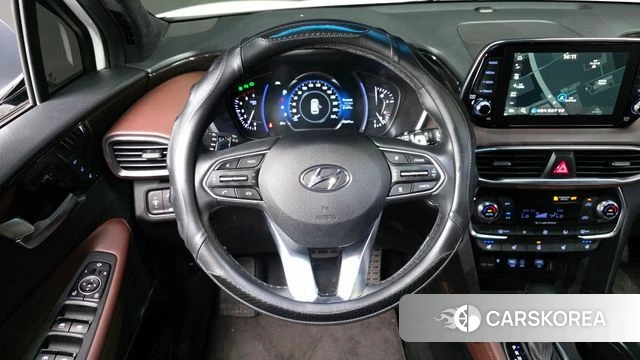 Hyundai Santa Fe TM 2018 Белый из Кореи, фото 4