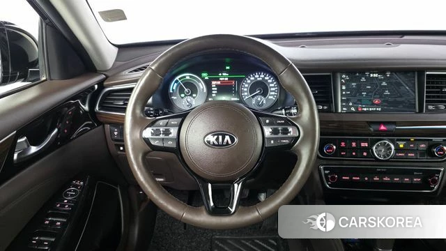 Kia All New K7 Hybrid 2019 Черный из Кореи, фото 4