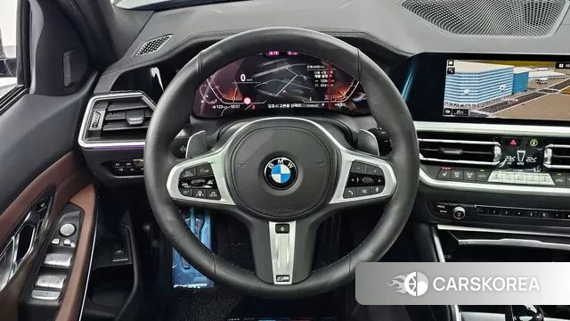 BMW 3 Series (G20) 2022 Серый из Кореи, фото 4