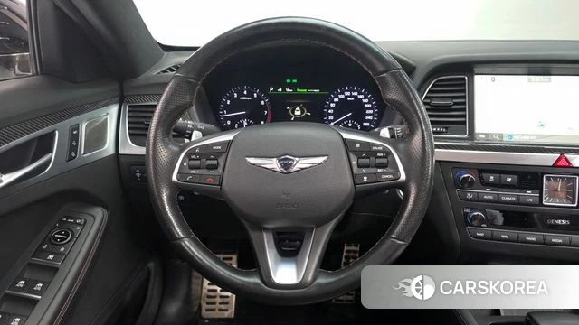 Genesis G80 2019 Белый из Кореи, фото 4