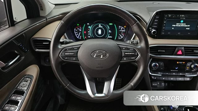 Hyundai Santa Fe TM 2018 Серый из Кореи, фото 4
