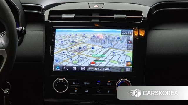 Hyundai All New Tucson 2021 Серый из Кореи, фото 4