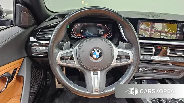 BMW Z4 (G29) 2023 Серебристо-серый из Кореи, фото 4
