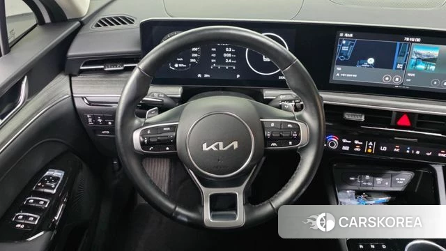 Kia The New K5 3rd generation 2023 Белый из Кореи, фото 4