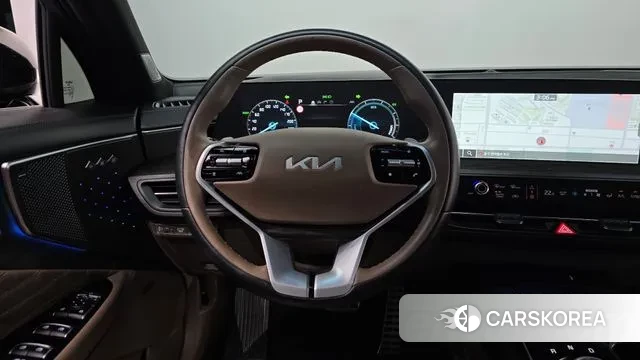 Kia K8 Hybrid 2024 Черный из Кореи, фото 4