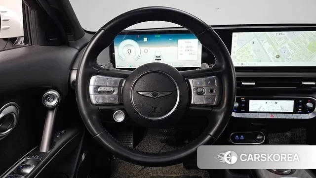 Genesis GV60 2022 Белый из Кореи, фото 4