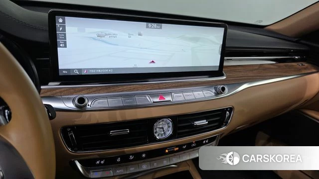 Kia The New K9 2nd generation 2022 Белый из Кореи, фото 4