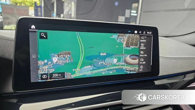 BMW 5 Series (G30) 2023 Черный из Кореи, фото 4