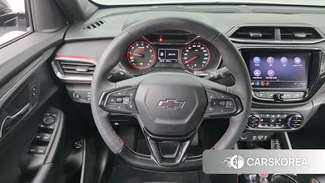 Chevrolet (GM Daewoo) Trailblazer 2022 Белый из Кореи, фото 4