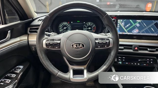 Kia K5 3rd generation 2020 Синий из Кореи, фото 4