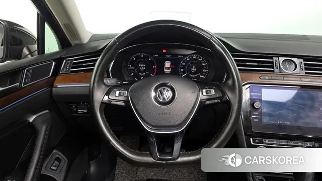 Volkswagen Passat GT (B8) 2018 Черный из Кореи, фото 4