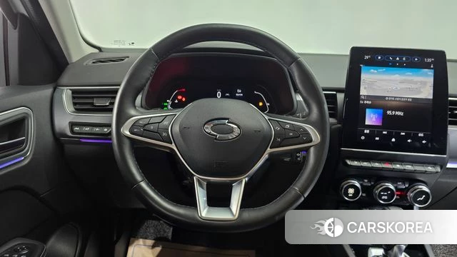 Renault Korea (Samsung) XM3 2022 Белый из Кореи, фото 4