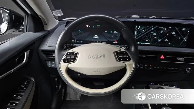 Kia EV6 2022 Белый из Кореи, фото 4