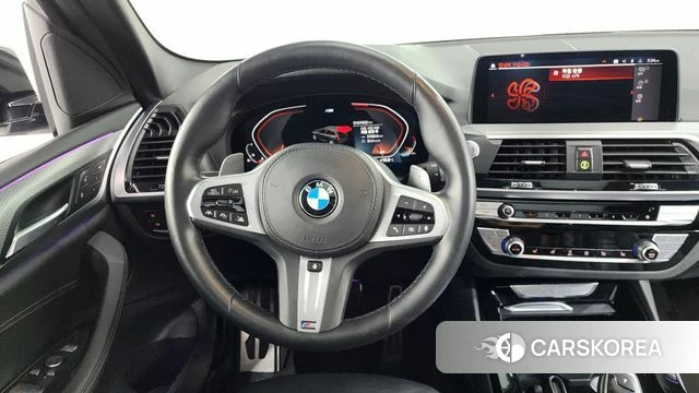 BMW X3 (G01) id 4231896 из Кореи 4