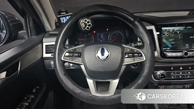 Ssangyong Rexton Sports 2018 Серый из Кореи, фото 4