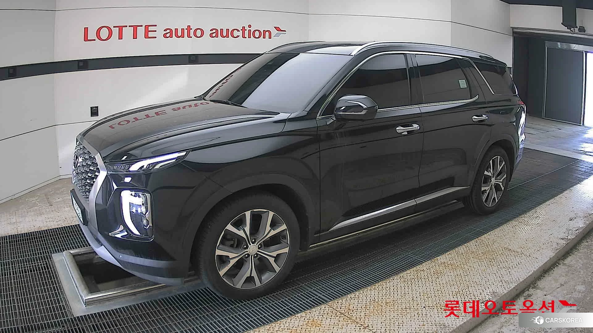 Hyundai Palisade 2022 Abyss Black Pearl из Кореи, фото 4
