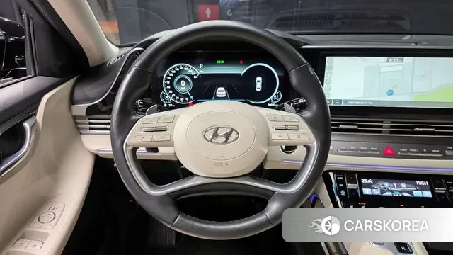 Hyundai The New Grandeur IG 2021 Черный из Кореи, фото 4