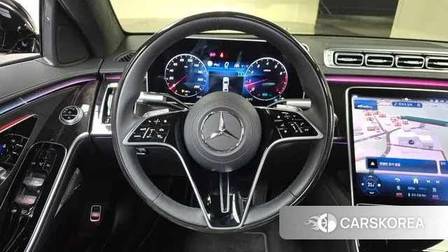 Mercedes-Benz S-Class W223 2021 Черный из Кореи, фото 4