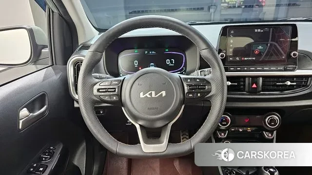 Kia The New Morning (JA) 2024 Синий нефрит из Кореи, фото 4