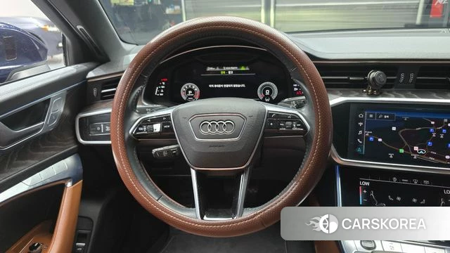 Audi A6 (C8) 2021 Синий из Кореи, фото 4