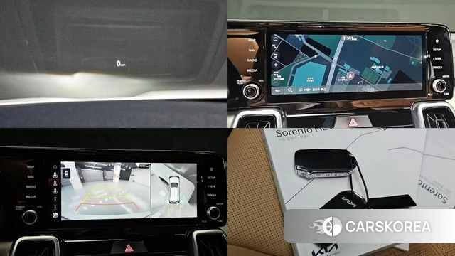Kia Sorento 4th Generation 2022 Белый из Кореи, фото 4