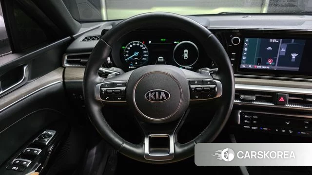 Kia K5 Hybrid 3rd Generation 2021 Серебряный из Кореи, фото 4