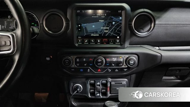 Jeep Wrangler (JL) 2022 Черный из Кореи, фото 4