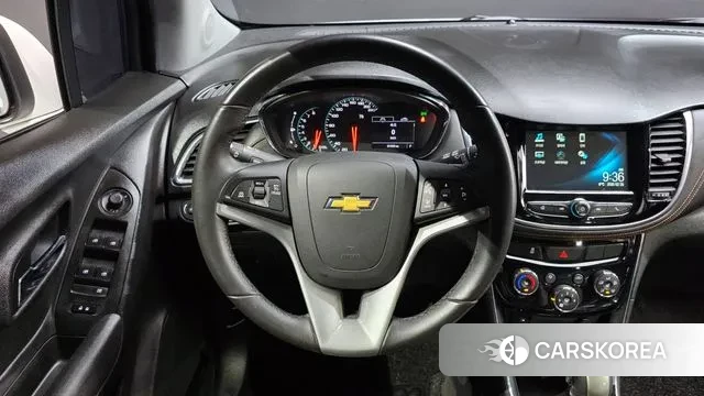 Chevrolet (GM Daewoo) The New Trax 2018 Белый из Кореи, фото 4
