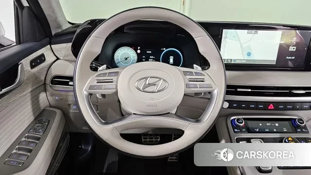 Hyundai The New Palisade 2024 Белый из Кореи, фото 4