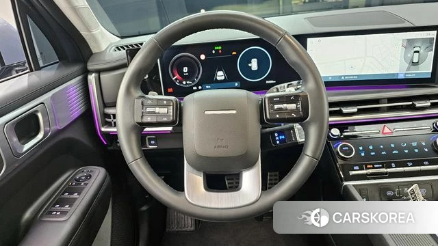 Hyundai Santa Fe (MX5) 2024 Синий из Кореи, фото 4