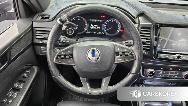 Ssangyong Rexton Sports Cannes 2020 Серый из Кореи, фото 4