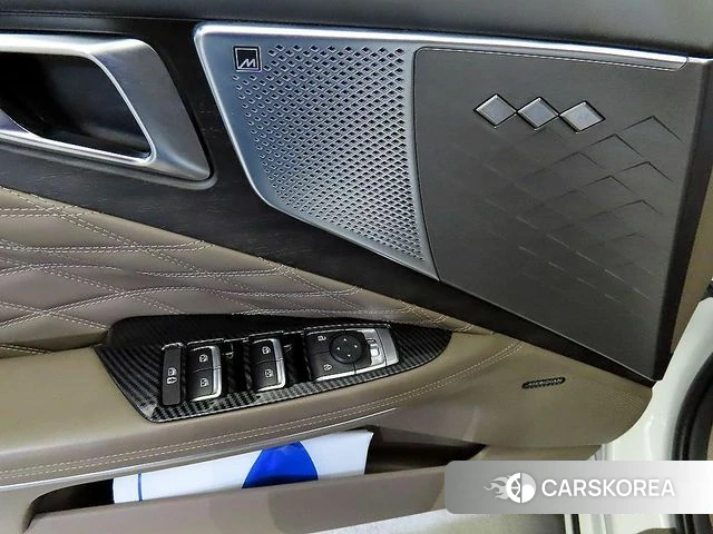 Kia K8 2023 Белый из Кореи, фото 4