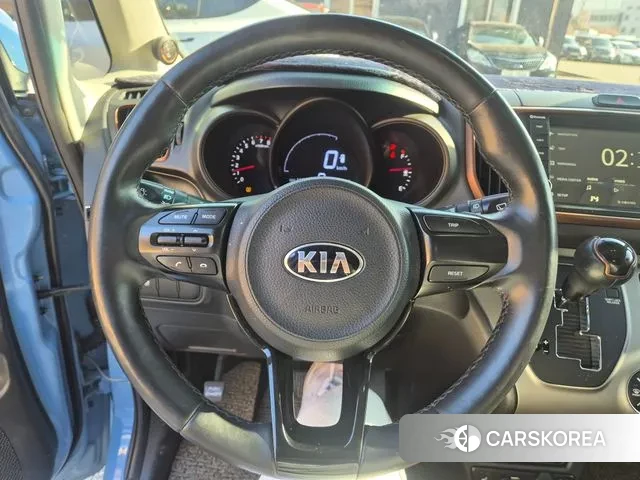 Kia The New Ray 2019 Синий из Кореи, фото 4